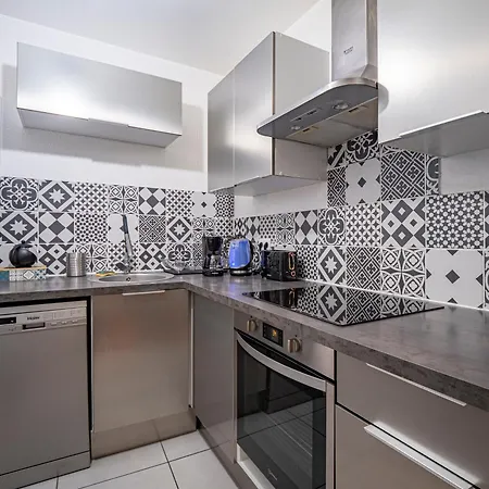 Apartment Le Nidcatalan - Centre-ville - 4 Pers *